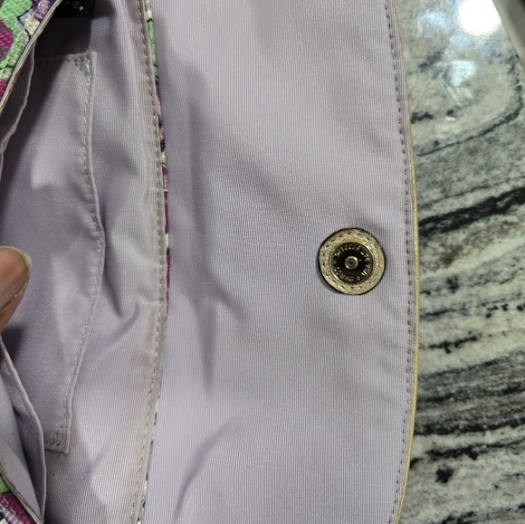 Coach Floral Print Wristlet - Picture 7 of 7